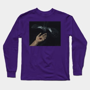 Flying in Heaven Long Sleeve T-Shirt